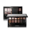 12 Color Earth Tone Pearlescent Matte Eyeshadow Palette for Beginners