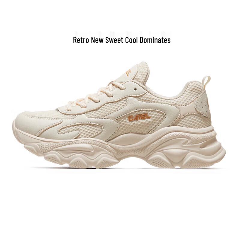 CAMEL Women's Breathable Thick-Soled Sport Dad Shoes