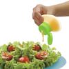 Squeeze Salad Dressing Bottles Portable Small Sauce Seasonings Box Small Salad Dressing Container with Lid Easy to Use