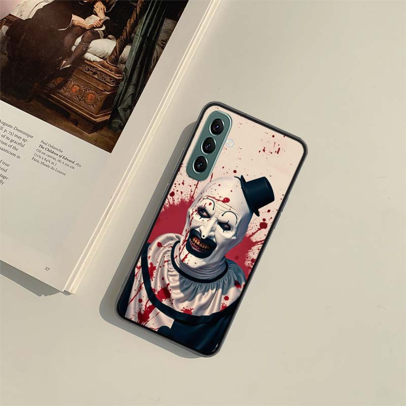 Horror Movie Terrifier Phone Case for Samsung A54 A14 A24 A34 A17 A37 A57 A55 A35 A25 A15 A07 A05S A04S A12 A22 A32 A52S A72 Gal