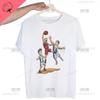 Classic Japanese Anime Harajuku SLAM DUNK Tshirt for Men Short Sleeve Man Tops T Shirt for Male White Casual T Shirt Women Tees