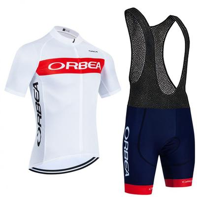 2026 Letni Oddychający Kostium Rowerowy, Męski Letni Kostium Rowerowy z Krótkim Rękawem, Oddychający Top Rowerowy na Góry