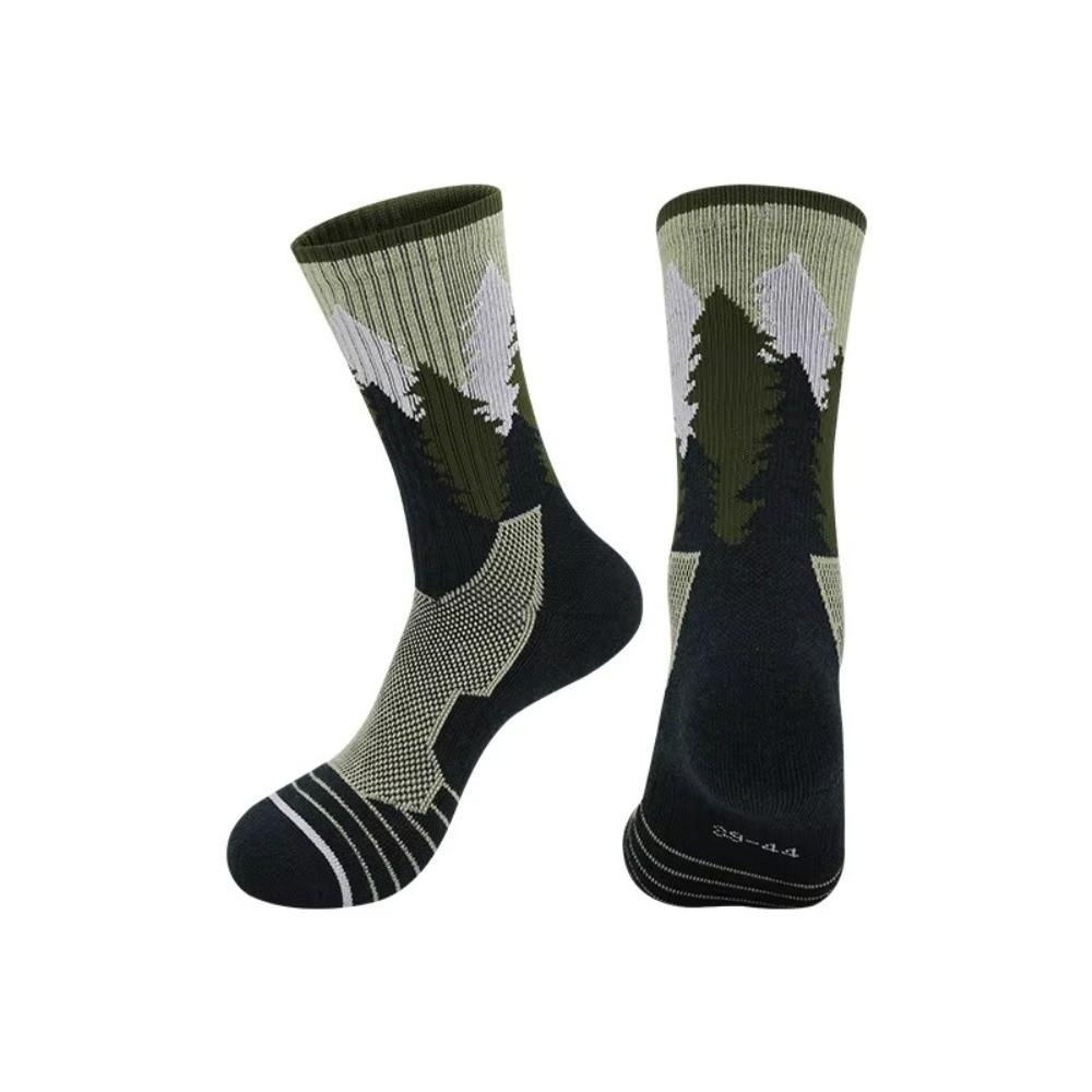 Warm Sports Socks Non Slip Hiking Socks Skiing Snow Warm Socks  for Men
