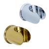 LISM Golden Zinc Alloy Shower Head Holder