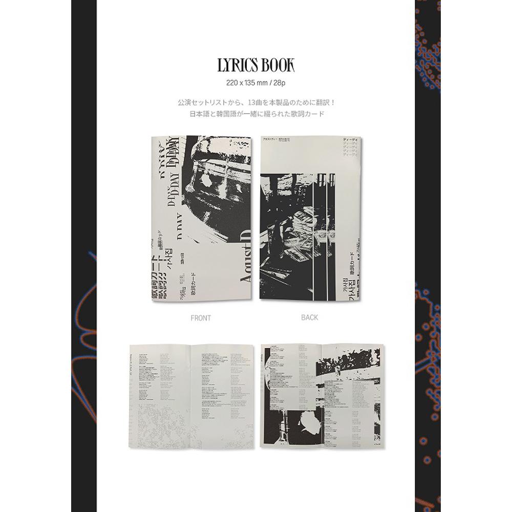 Buy [PRE ORDER] SUGA (BTS) Agust D TOUR 'D-DAY' In JAPAN (Japanese