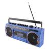 AM FM SW Cassette Player   Vintage Great Sound Quality USB Port 3.5mm   In Tape Recorder