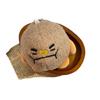 Cartoon Beef Ball Hot Pot Plush Toy - Amusement Park Claw Machine Doll Pendant
