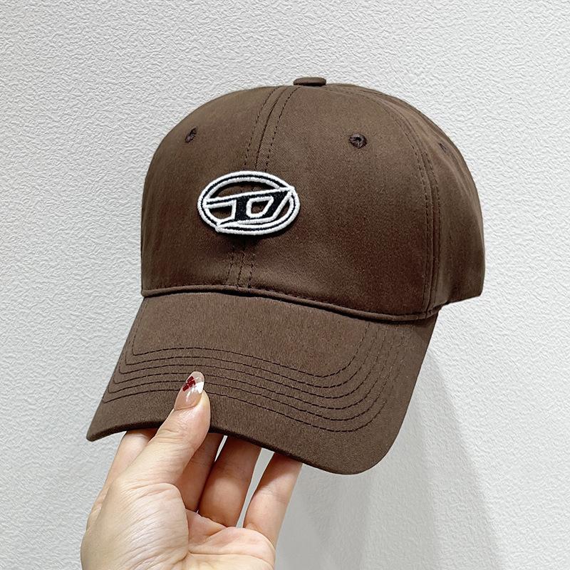 New Cute Cat Embroidery Soft Top Baseball Cap Men and Women Summer Visor Outdoor Hip Hop Dad Hat Black