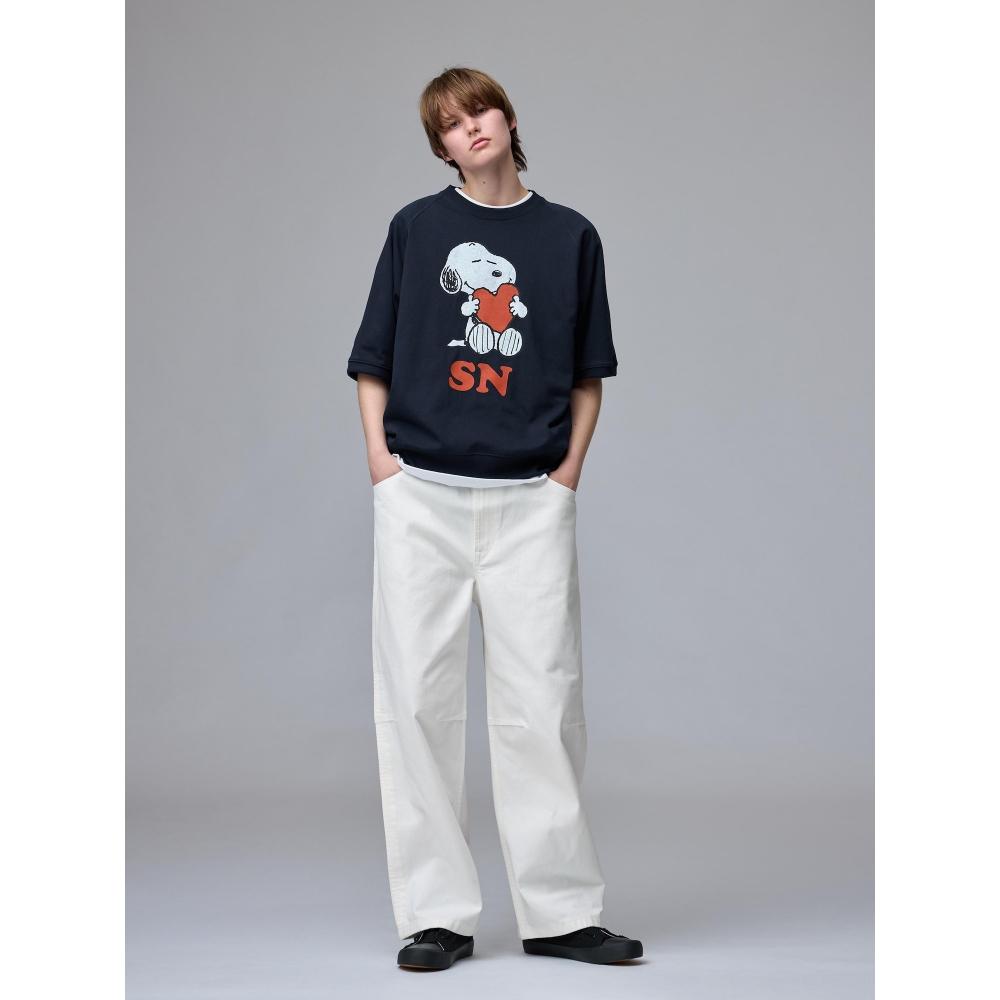 GU by Uniqlo Sweat Tee  5 Minute Sleeve  Undercover