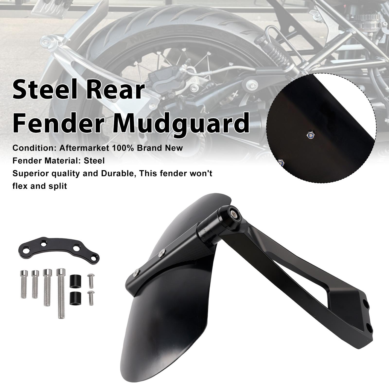 

Steel Rear Fender Mudguard Fit For R12 R12S R nineT Scrambler Pure Black