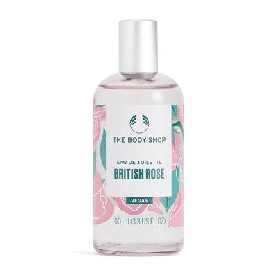 British Rose אוד דה טואלט בושם טבעוני 100 מ"ל ניחוח פרחוני עמיד