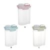Thoughtful Dry Food Storage Container Easy Access Cereal Storage Container For Kitchen Food Grade PP