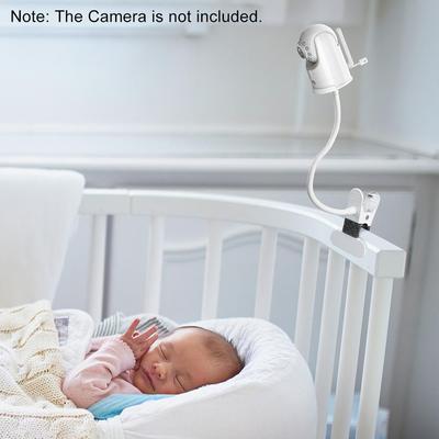 Stojan s klipem kompatibilní s Infant DXR-8 a DXR-8 PRO Držák kamery pro chůvičku Flexibilní otočná montážní sada