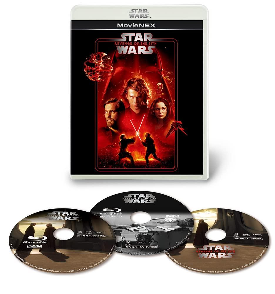 Star Wars Episode Revenge of the Sith MovieNEX DVD Digital Copy MovieNEX III [Blu-ray + + + World] [Blu-ray]