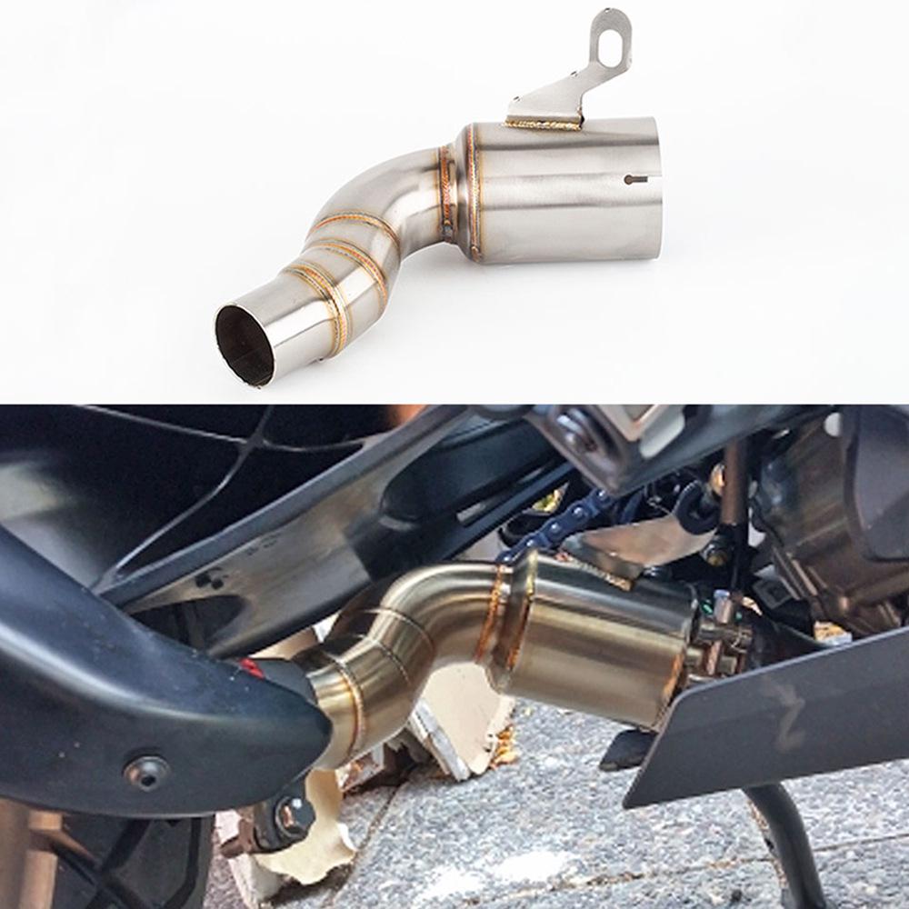 Silenziatore di scarico per KTM RC Duke 125/250/390 ADV