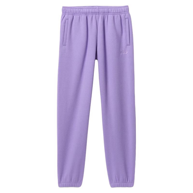 Gap Girls Logo Cuffed Sweatpants L