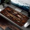 Tappetino Mouse a Tema Warhammer 40k, Base in Gomma Antiscivolo, Decorazione Multifunzionale per Ufficio e Casa, Perfetto per la Personalizzazione dello Spazio di Lavoro.