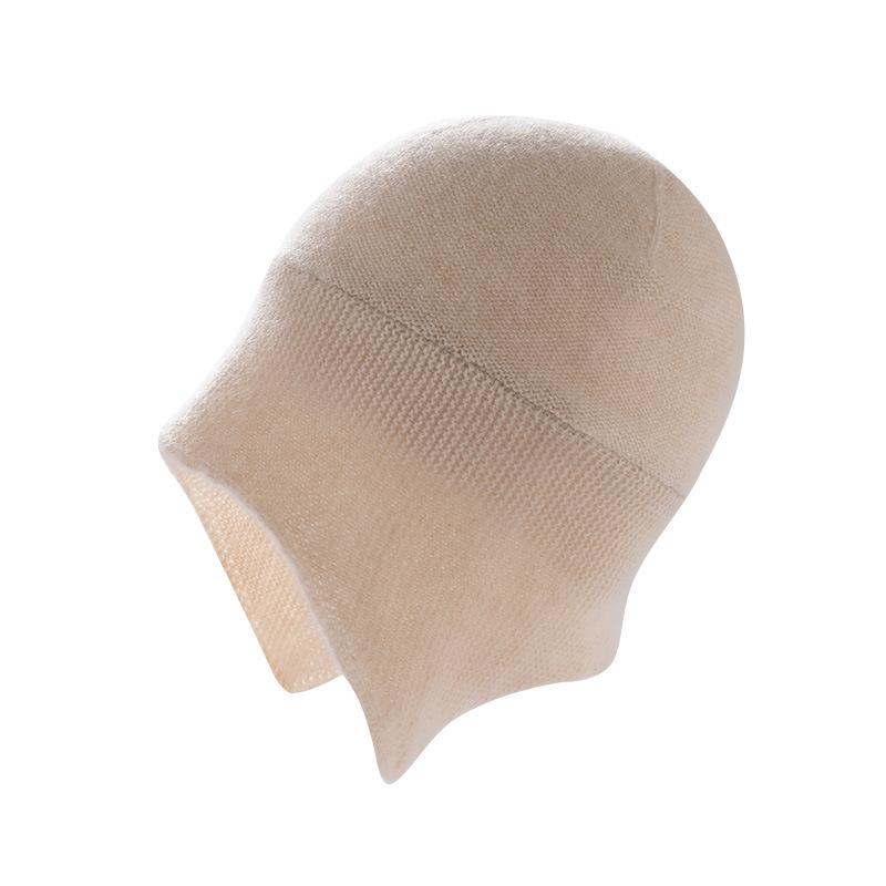 New% Pure Cashmere Fashion Simple Hat Men's and Women's Versatile Ear Protection Headgear