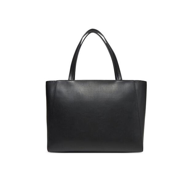 Handbag Calvin Klein Ck Re-Lock Medium Shopper LV04F3223G Black