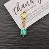 10/12pcs DIY Charms Turtle Key Chain Metal Mini Tortoise Pendant Tortoise Keychains  Small Gifts