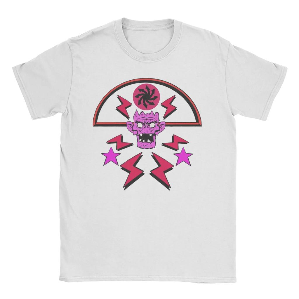 Punk Music Band Gorillazed T Shirt for Men Women Pure Cotton Vintage T-Shirt Round Neck Tee Shirt Short Sleeve Clothes