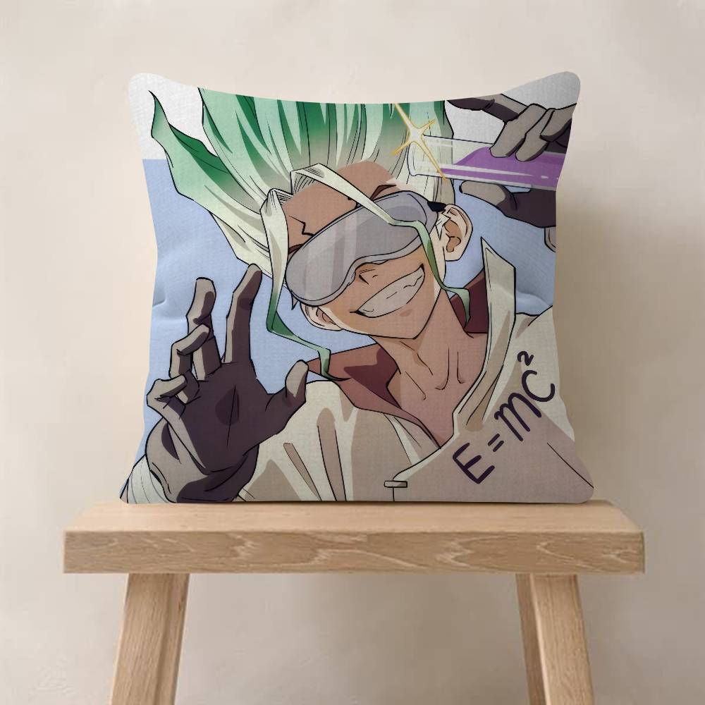 Anime DDrSSTONE cool pillow cover sofa cushion cover home room decoration children gift