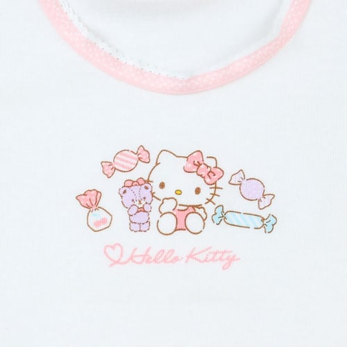 Sanrio Hello Kitty Kids Short Sleeve Underwear Set of 2 110cm538736