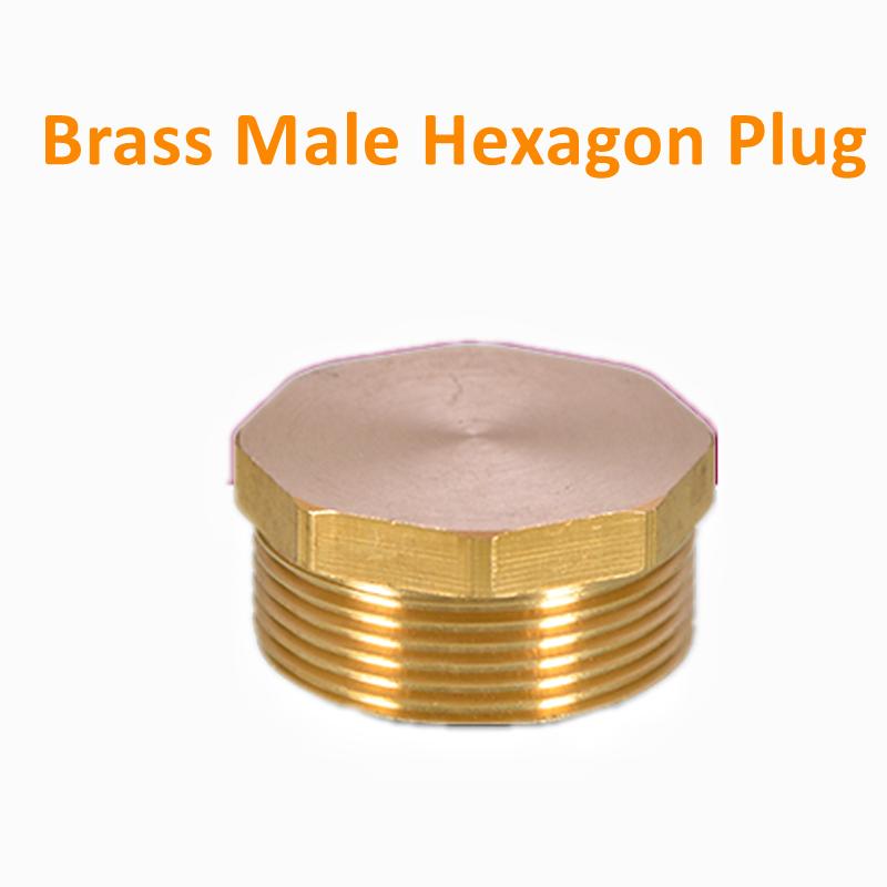 Pneumatische Sanitär Messing Rohr Fitting Männlichen/Weiblichen Gewinde 1/8 "1/4" 3/8 "1/2" 3/4 "1" BSP kupfer Armaturen Wasser Öl Gas Adapter