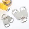 Stainless Steel Credit Card Simple Portable Pocket Keychain Mini Beer Bottle Opener Can Opener