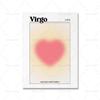 Good Things Are Coming Affirmational Quote Gradient Inspiration Poster Canvas Painting Pink Aesthetic Wall Art Picture Decor