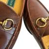 COLE HAAN Horsebit leather loafers Brown leather Women Used