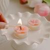 Handmade Peach Blossom Tea Candle Scented Candle Aromatherapy Soy Wax Candles Wedding Birthday Candle Party Home Decoration