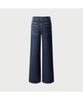 IROWOMEN Abriel Wide Denim Pants - Blue