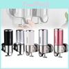 Foam Hanging Wall Soap Dispenser Chrome Coating Hotel Home Bathrooms Supplies