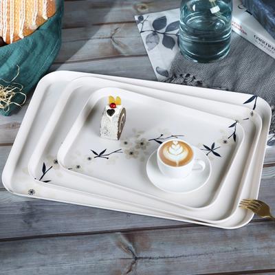 Snackschale Blumendesign Hitzebeständig Display Melamin Kirschblütenmuster