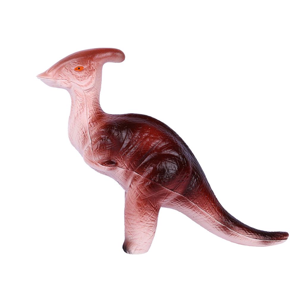 

(H0915)Реалистичная фигурка динозавра в мире зоопарка, медленно растущая коллекция, игрушка для снятия стресса разноцветный