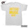 Funny Made Best Autism Mode On T Shirts Graphic Cotton Streetwear Short Sleeve Birthday Gifts Awareness Tshirt Mens