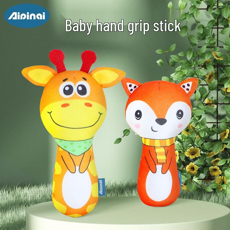 

Aipinqi Baby Rattle: New Handheld Toy with BB Device