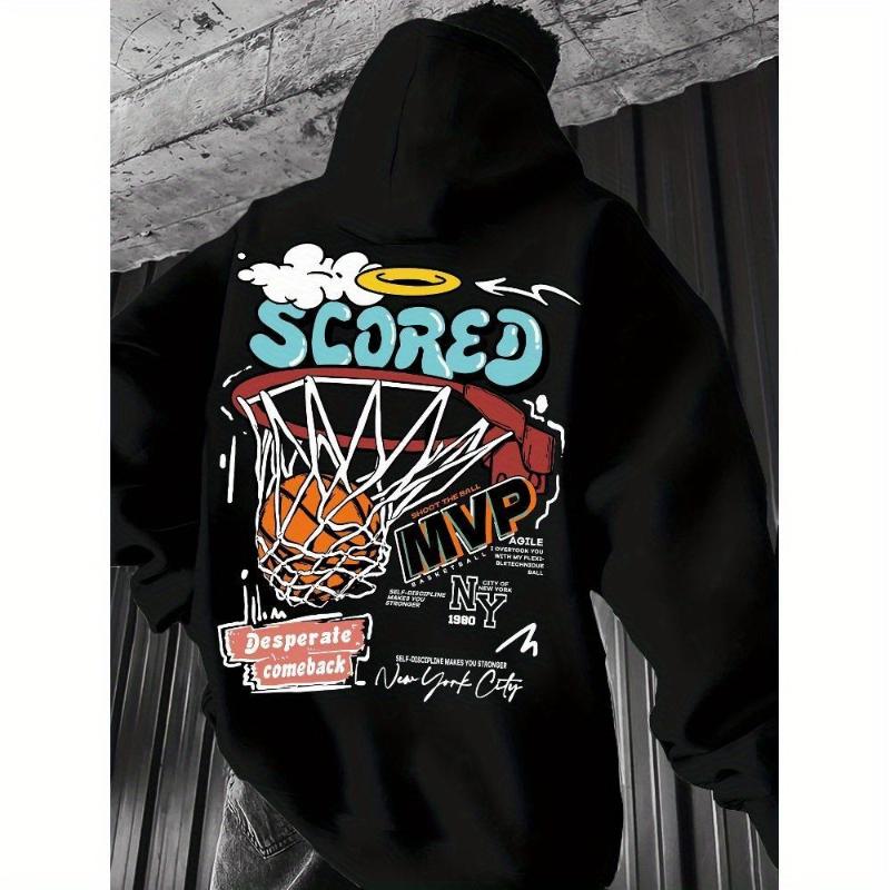 

Men s Hooded Sweatshirt, Anti-Pilling & Breathable, Ideal for Daily Wear XXL білий