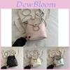 Stylish Black Pu Chain Shoulder Bag For Women Trendy Summer 2024 Street Fashion