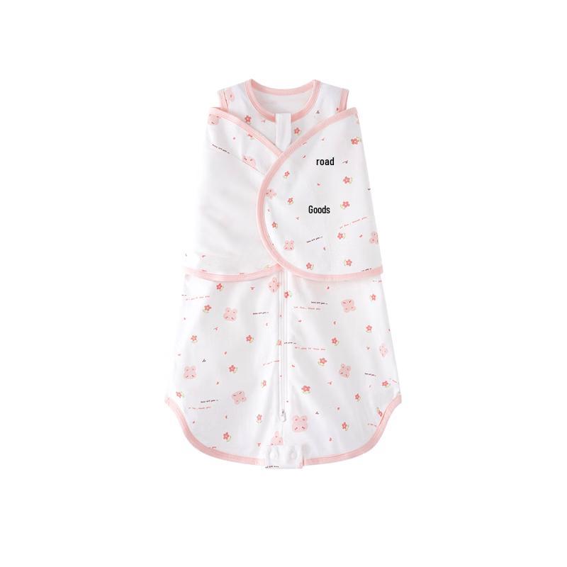 Baby Anti-Schreck Reines Baumwoll-Pucktuch Schlafsack