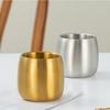 Tasse à eau réutilisable en acier inoxydable pour enfants Anti-chute Isolation thermique Mug à café Jus