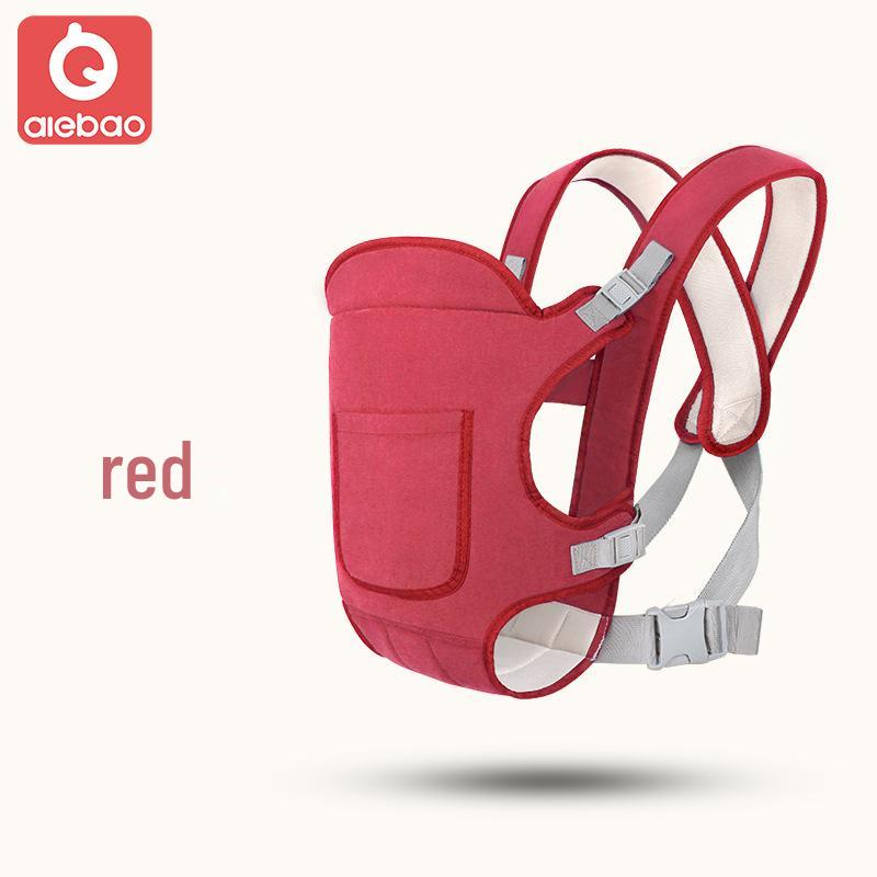 Multifunctional Newborn Double Shoulder Baby Carrier Sling for Front and Back Carry