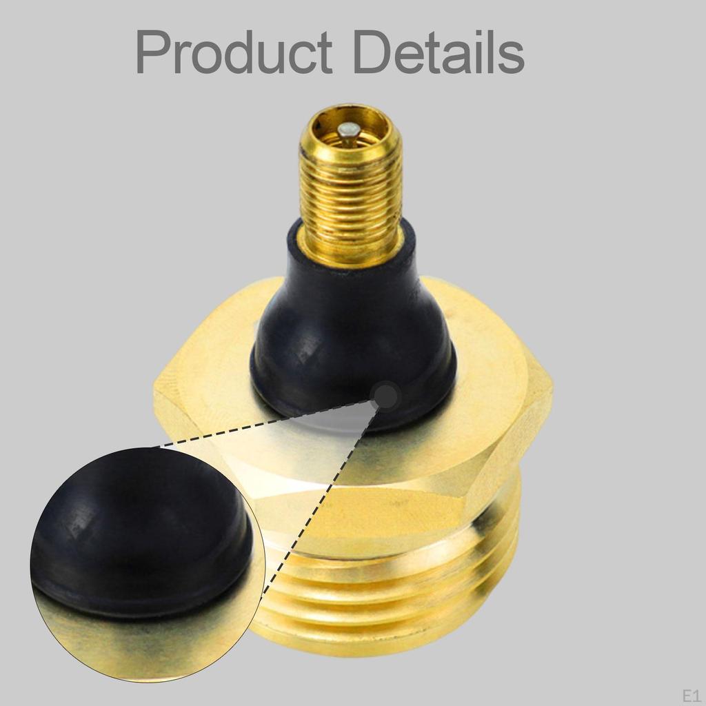 RV Blow Out Plug Essential Winterization Winterized Adapter Winterizing Tool for Campers