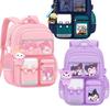 School Bag Large Capacity Children's Spine Care Girls Three To Six New First-class Lightweight Boys' Spine Care School Bag