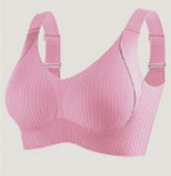 

Бесшовный микроскульптурирующий лифтинг: Беспроводной бюстгальтер-минимайзер большого размера для женщин с широкими бретелями Large (100-120 cm)