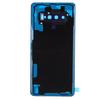 Mobile Phone Back Glass Cover and Outer Glass Panel Replacement for   S10+Plus(Black )