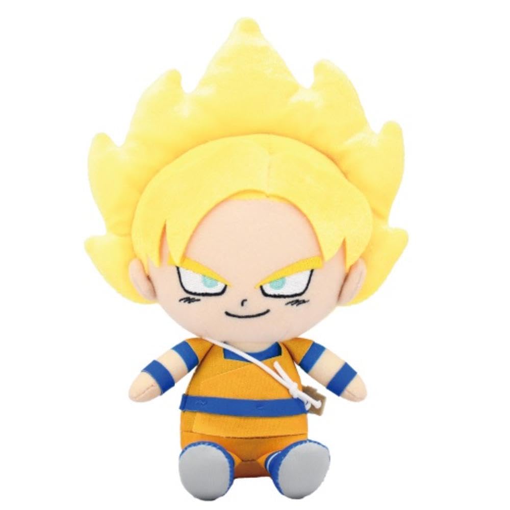 Dragon Ball DAIMA Super Saiyan Son Goku Chibi Plush Toy [Mini]