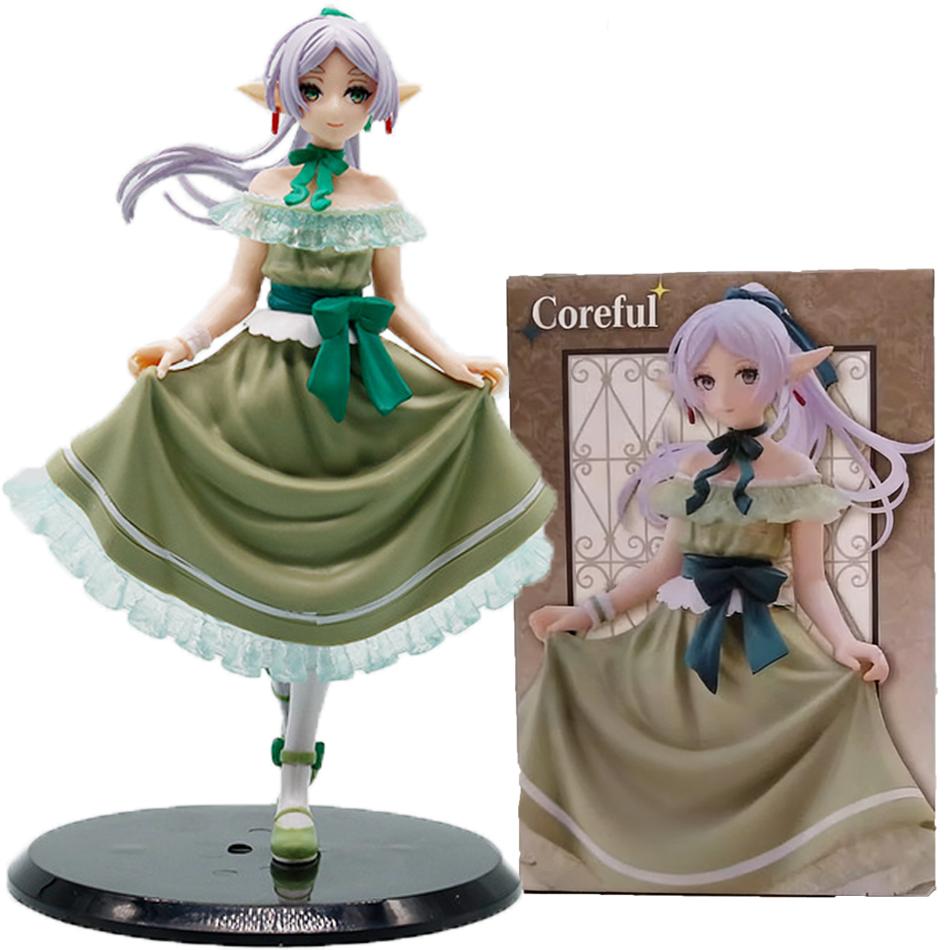 Frieren Beyond Journey's End Frieren Anime Figure Frieren Action Figure Figurine Model Doll Toys