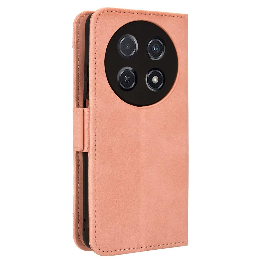 For Huawei Nova 13i 4G/nova 12i 4G/Enjoy 70 Pro Case PU Leather Stand Function Multiple Card Slots Phone Cover